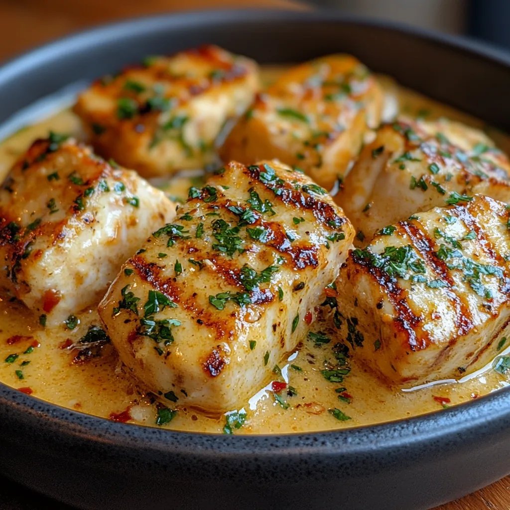 <p>Filet de Poulet dans une Sauce Crémeuse au Parmesan Épicée : Une Recette Incroyable Ultime</p>