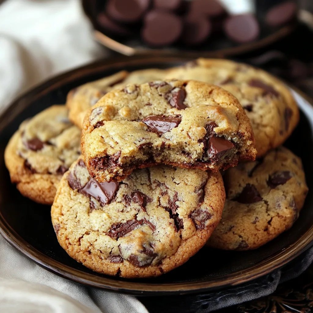 Cookies crousti-moelleux - Lulalovegood