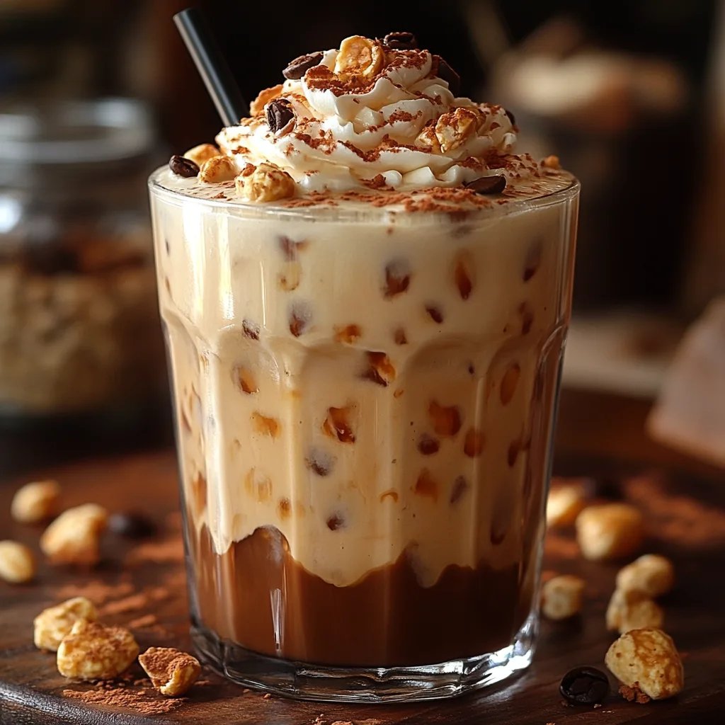 Café Glacé au Beurre de Cacahuète : Une Recette Incroyable Ultime
