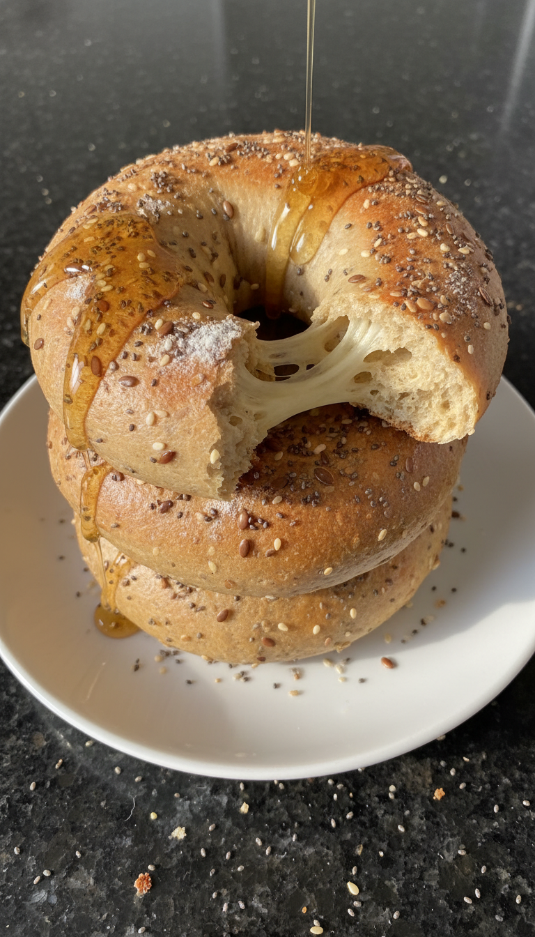 Bagels superfood protéinés