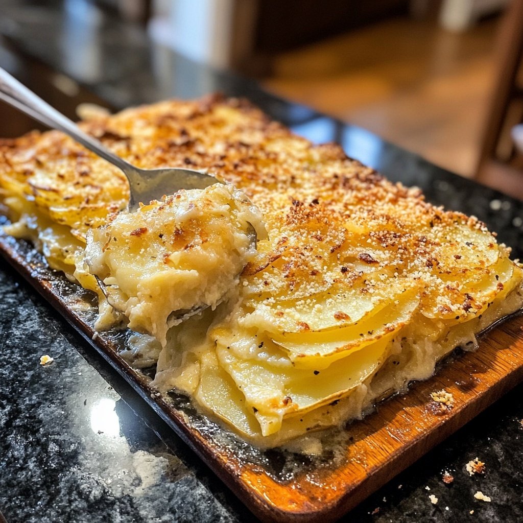 Gratin de pommes de terre à la façon traditionnelle