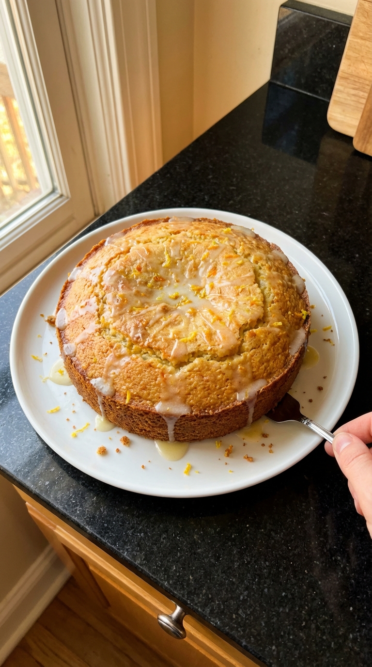 Gâteau à l’Huile d’Olive et Agrumes de Galentine