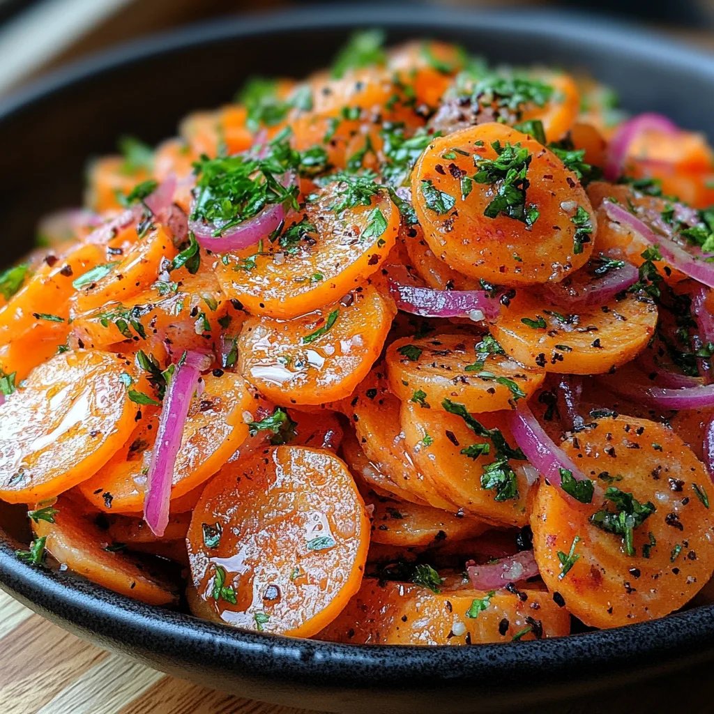 Salade de Carottes : Une Recette Incroyable Ultime à Essayer