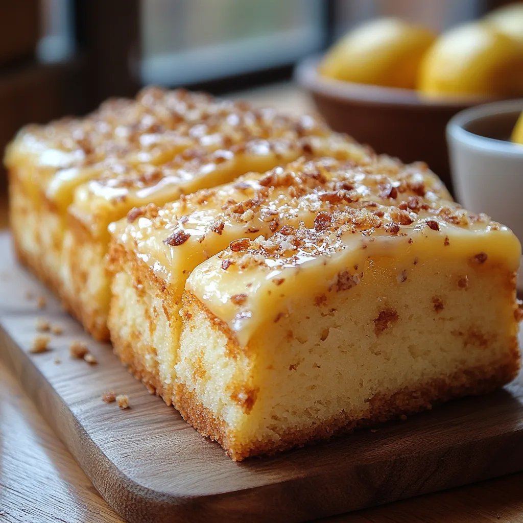 Meilleur Pain au Citron Keto : Une Recette Incroyable Ultime