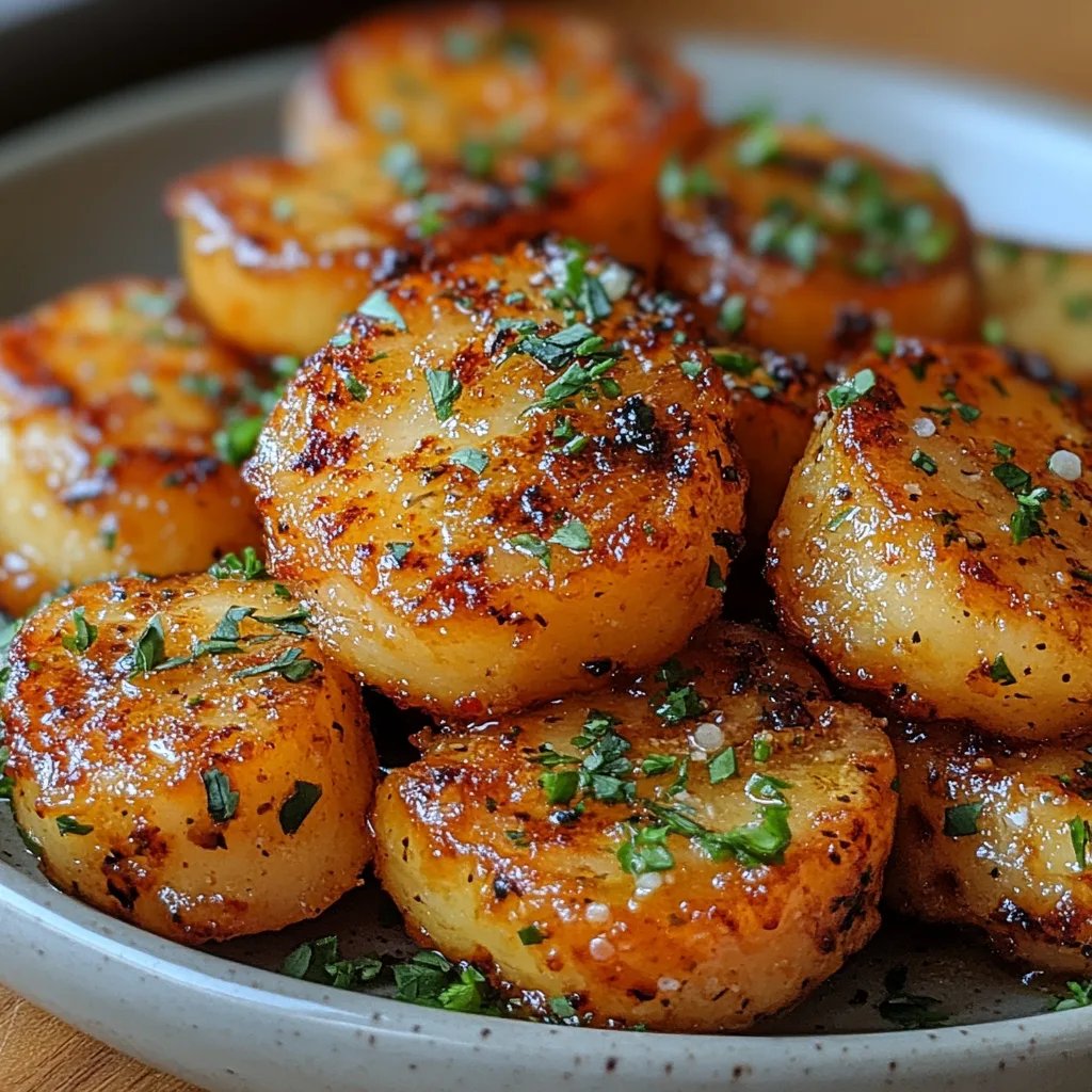 Carottes Croustillantes Écrasées : Une Recette Incroyable Ultime