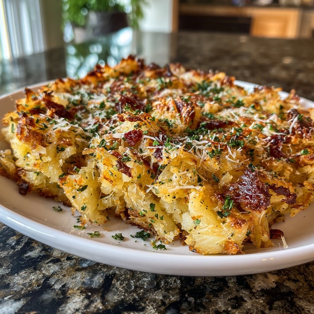 Meilleure casserole petit-déjeuner hash browns