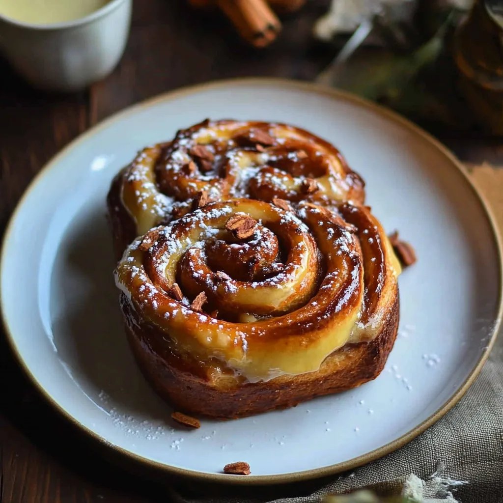 Cinnamon Rolls à la Courge : Une Recette Incroyable Ultime