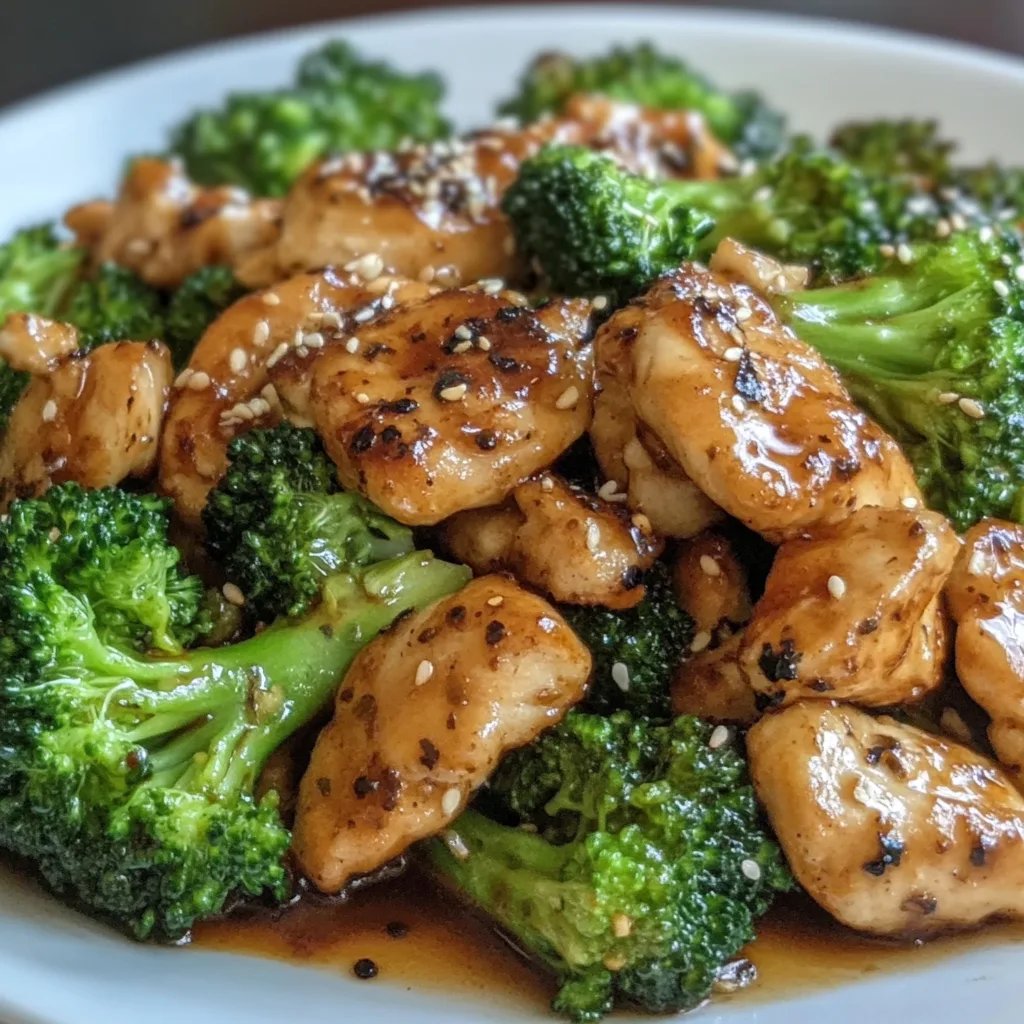 Poulet Sauté au Brocoli : Une Recette Incroyable Ultime