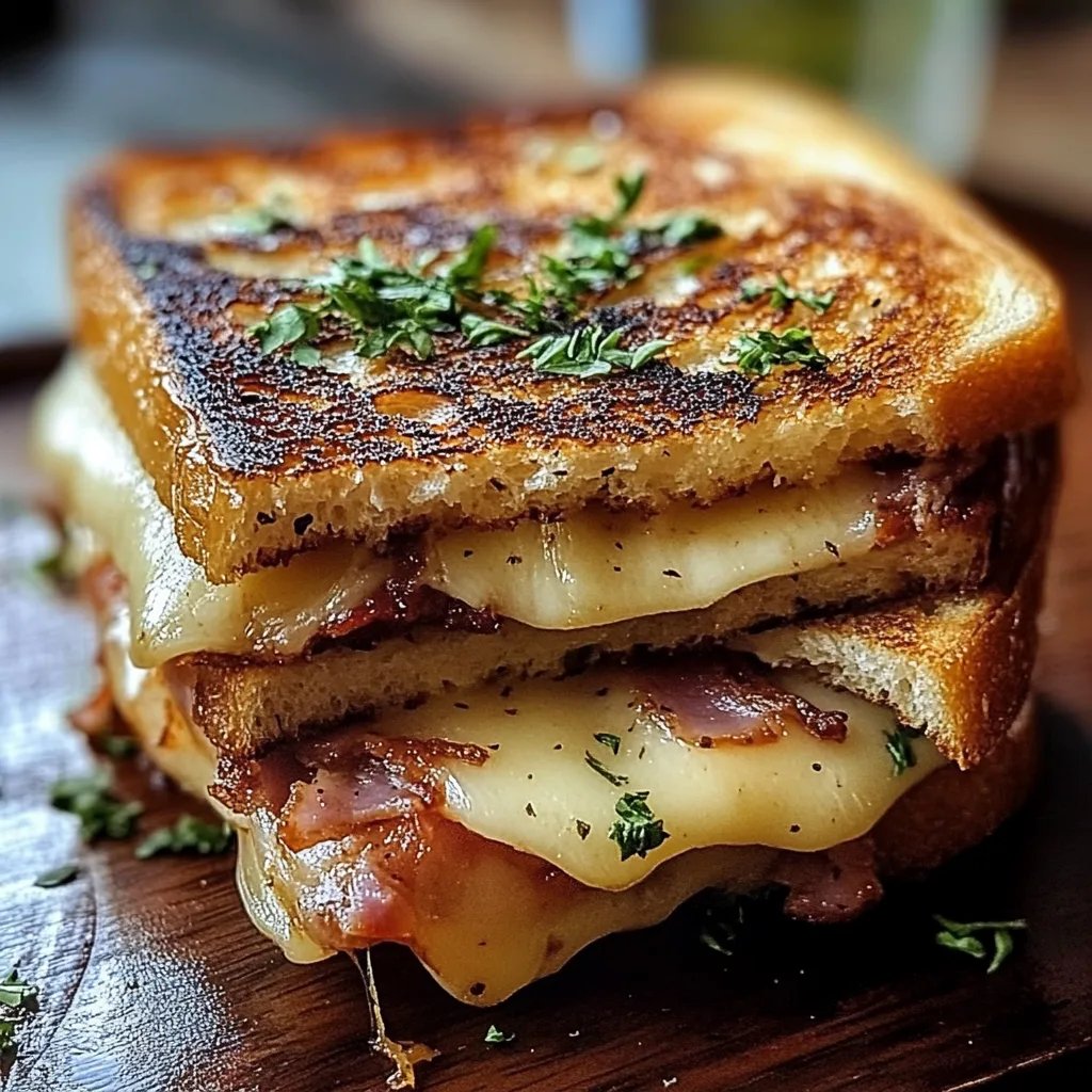 Croque-Monsieur au Four Délicieux : Une Recette Ultime à 5 Ingrédients