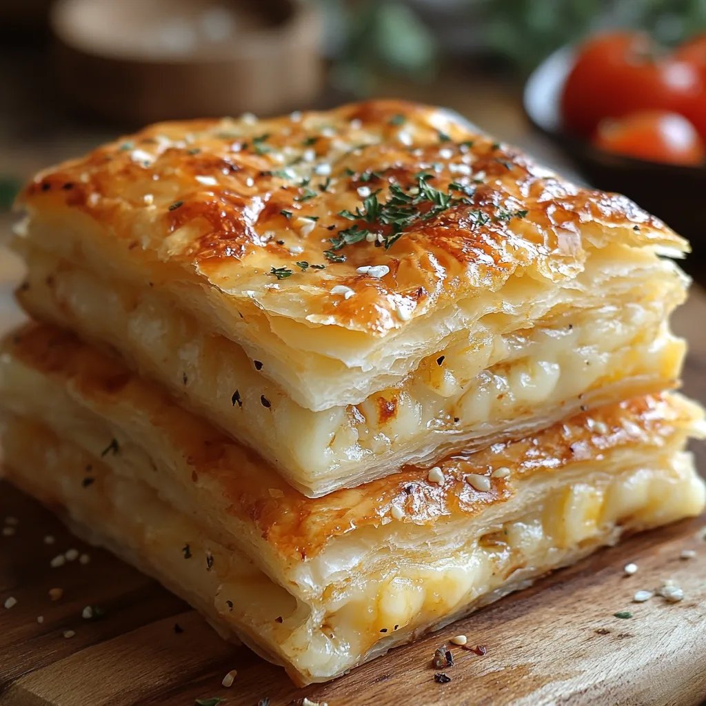 Banitsa Facile : Une Recette Incroyable Ultime pour Éblouir vos Invités