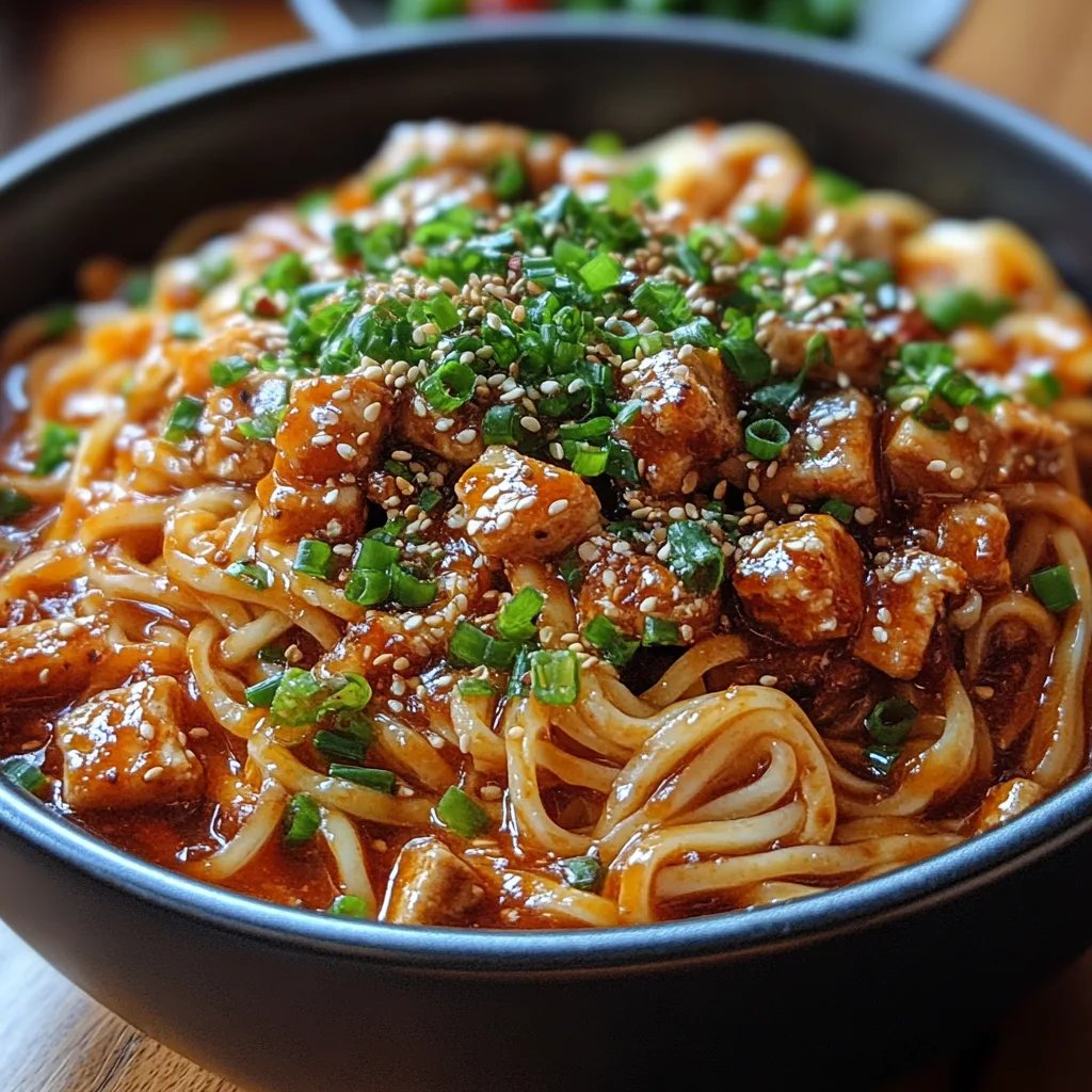 Nouilles Szechuan Faciles : Une Recette Incroyable Ultime