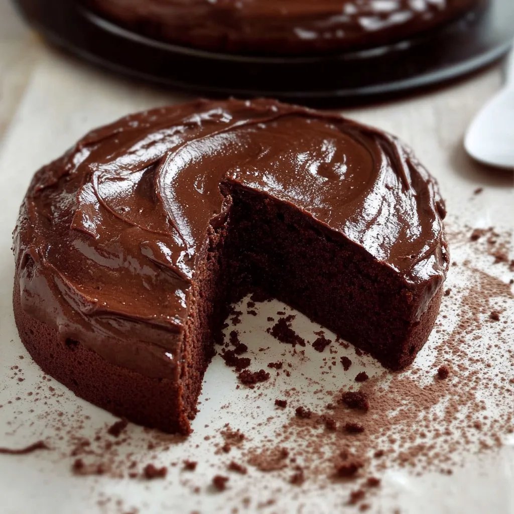 Moelleux au chocolat