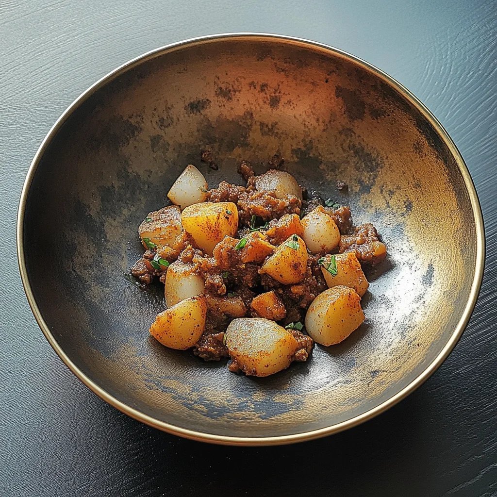 Bowl Méditerranéen de Pommes de Terre Épicées : Une Recette Incroyable Ultime