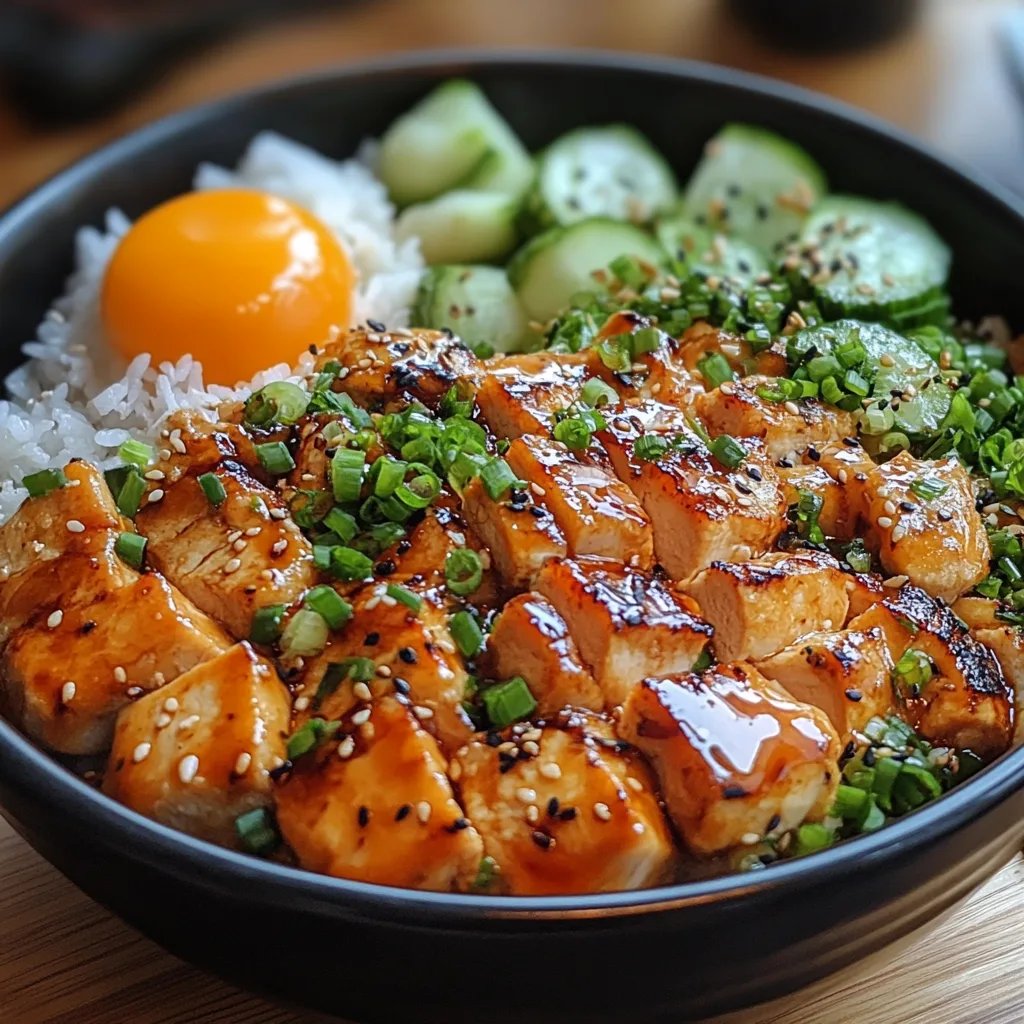 Bol de Poulet Bang Bang : Une Recette Incroyable Ultime