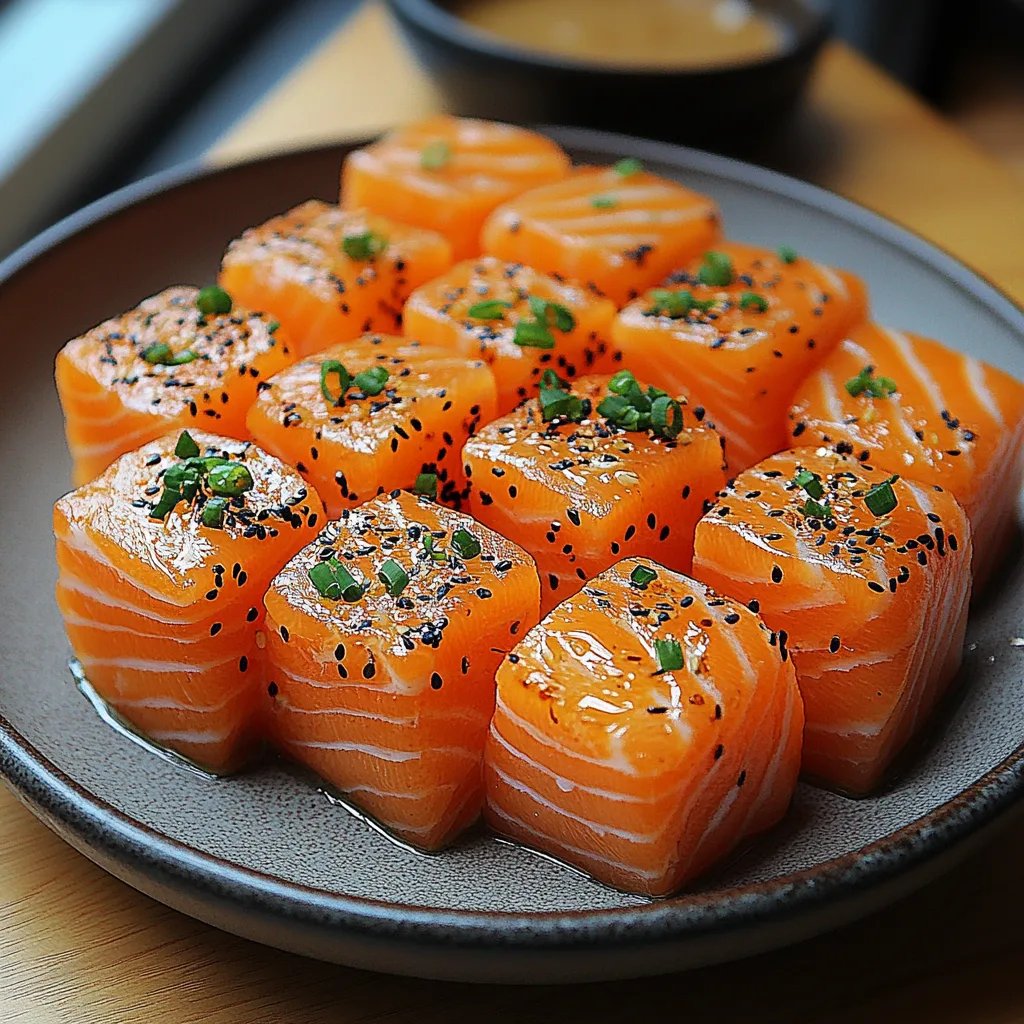Bouchées de Saumon Bang Bang : Une Recette Incroyable Ultime