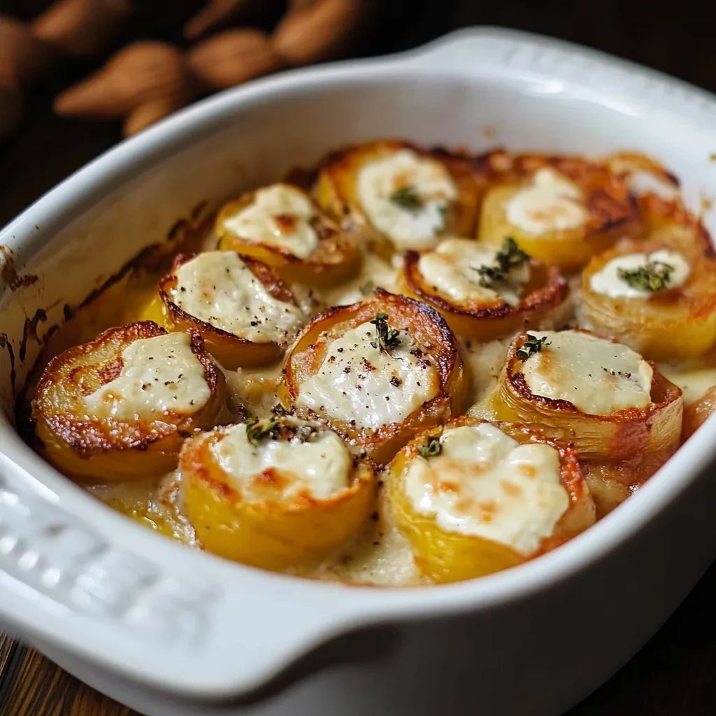 Gratin de Patates Douces au Chèvre et Noisettes : Une Recette Incroyable Ultime
