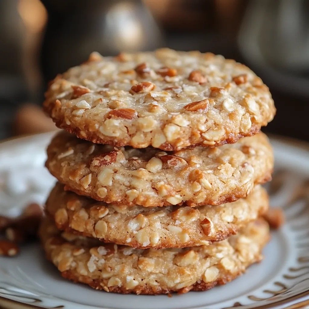 Biscuits à l’avoine et noix de coco sans sucre : Une Recette Incroyable Ultime