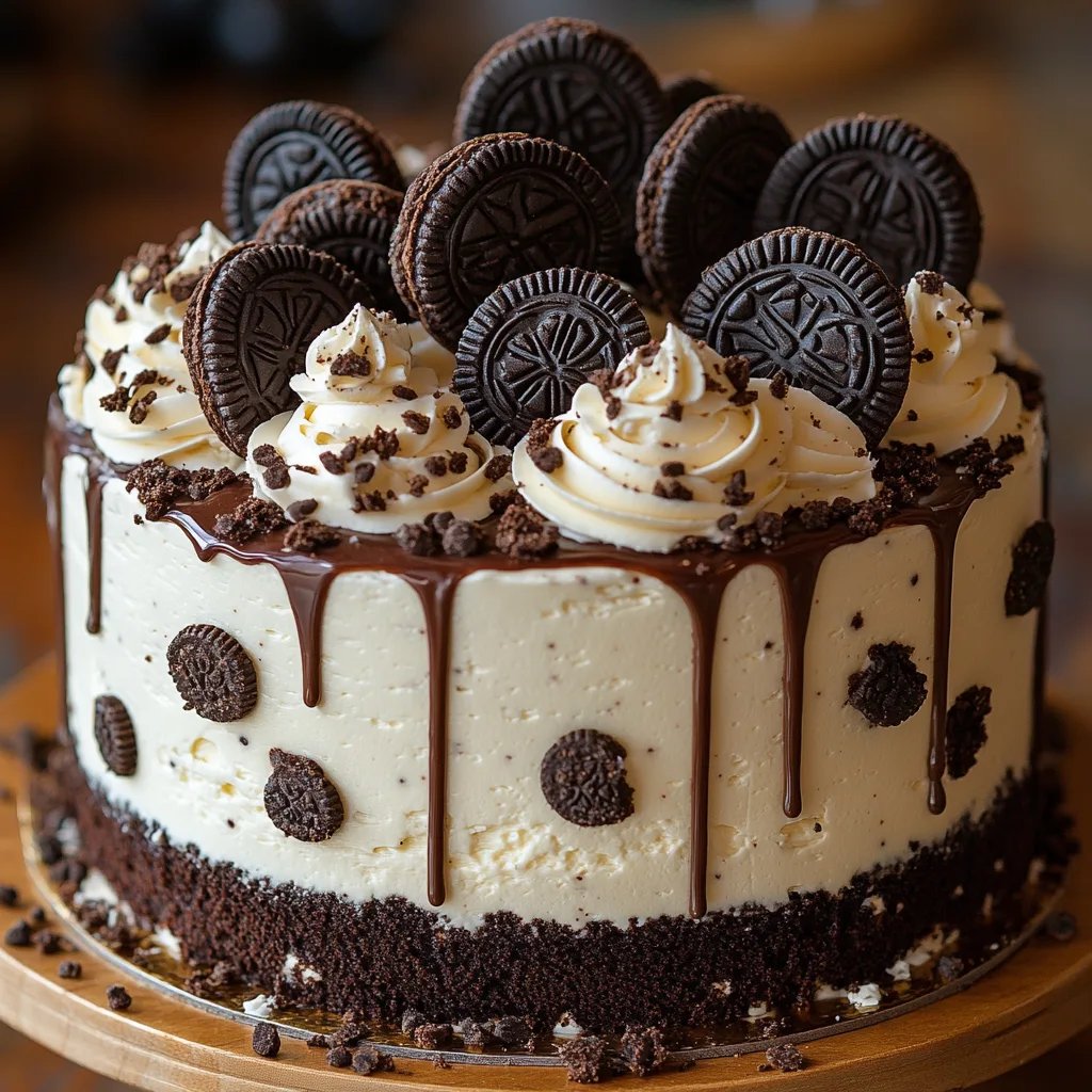 Gâteau Oreo Cookies and Cream : Une Recette Incroyable Ultime à Essayer