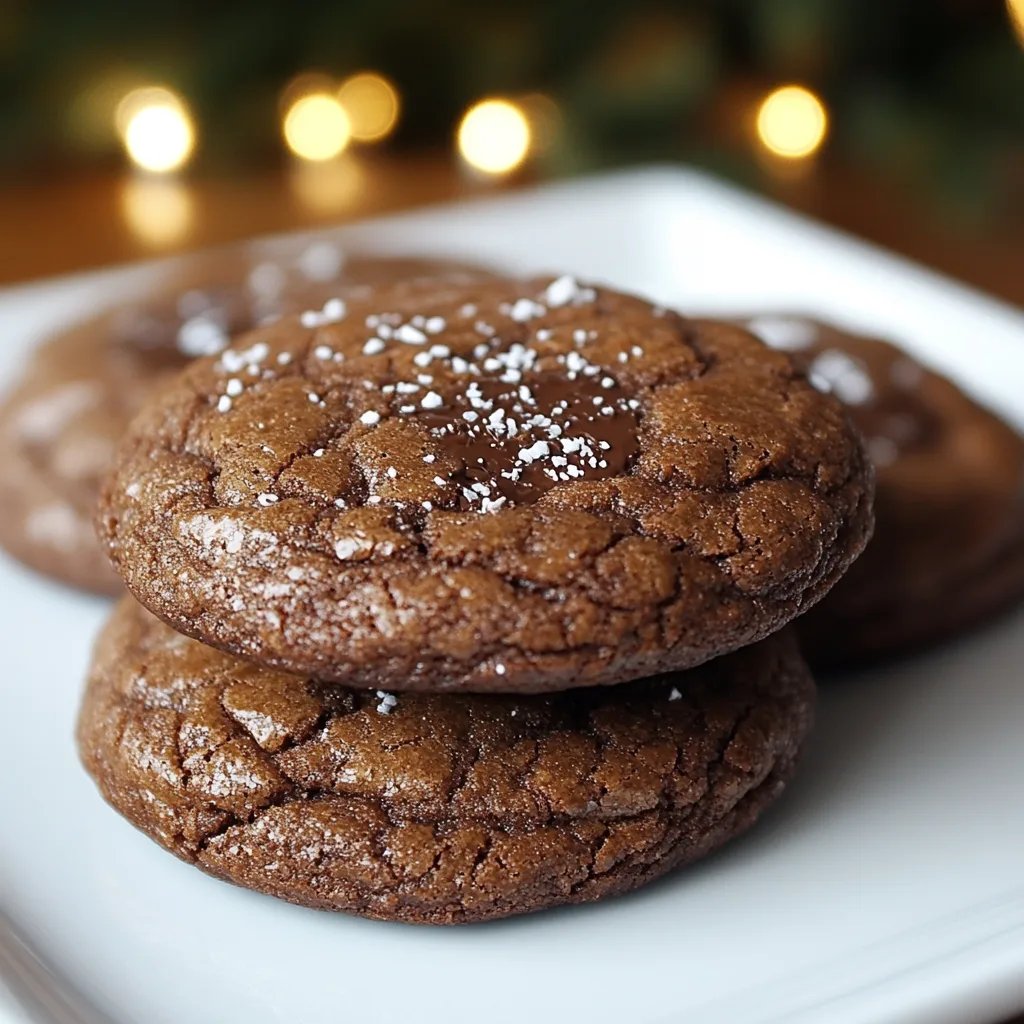 Biscuits Craquelés au Chocolat Paléo : Une Recette Incroyable Ultime
