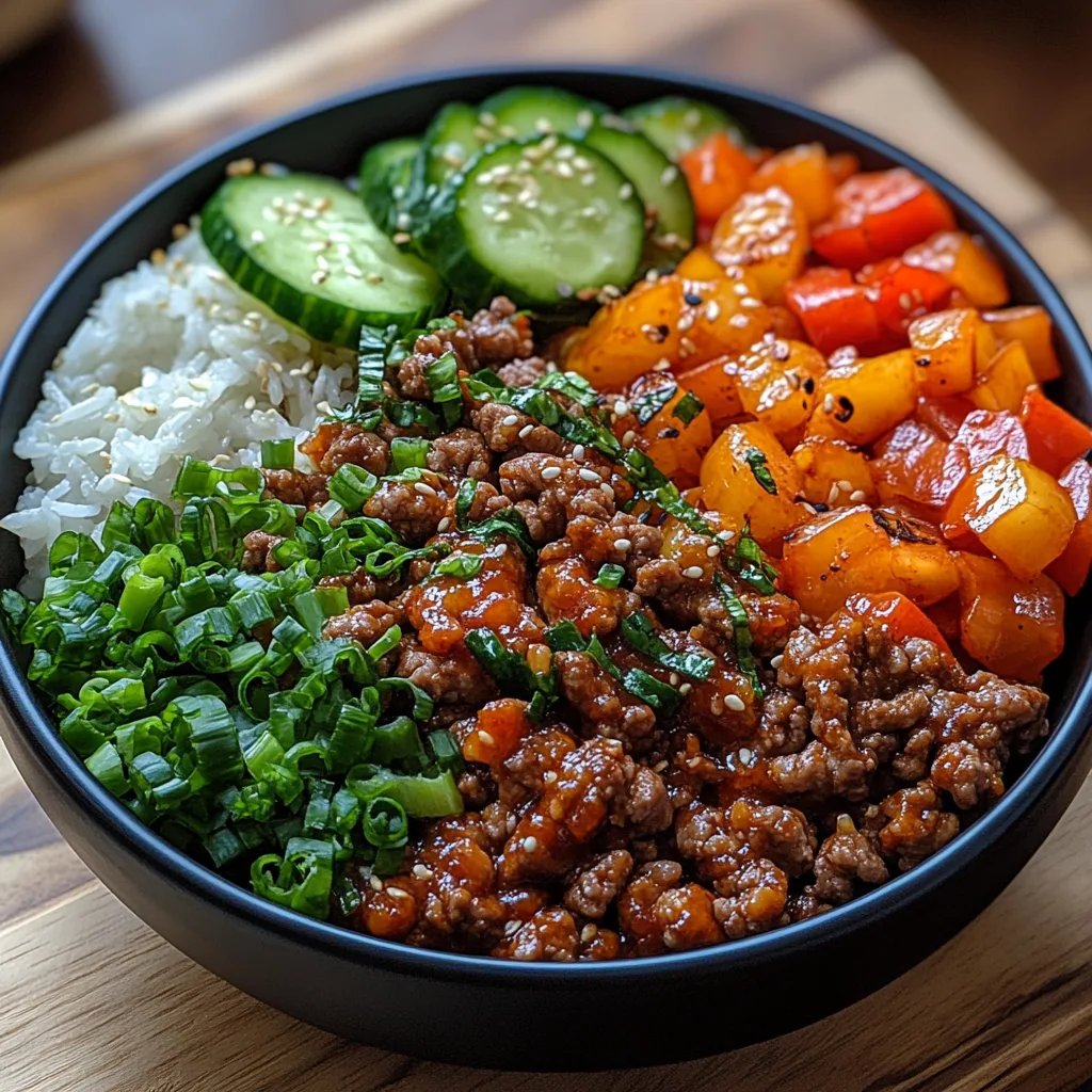 Bol de Bœuf Haché Épicé Sauté : Une Recette Incroyable Ultime