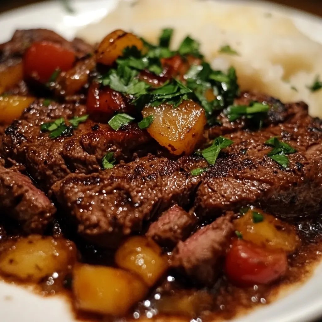 Boeuf Cubain Saveurs : Une Recette Incroyable Ultime