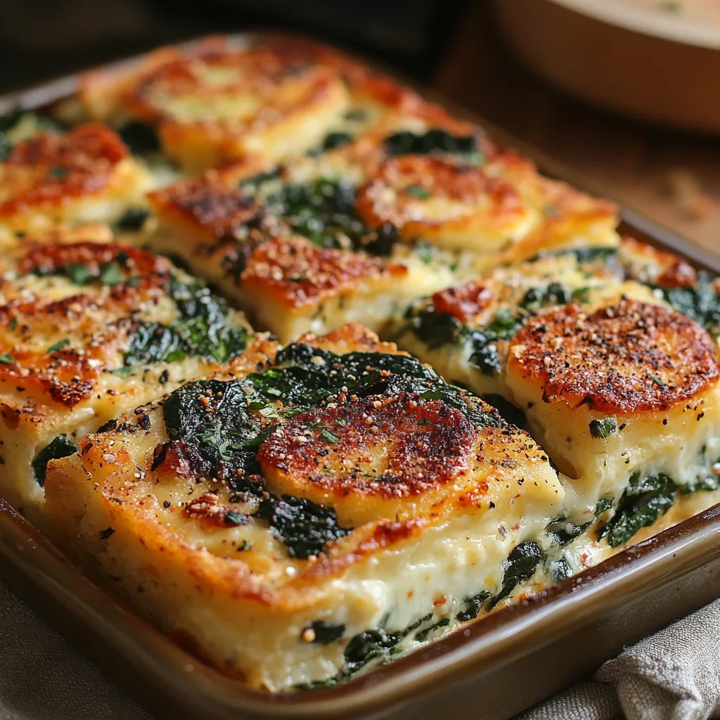 Cassolettes de petit-déjeuner aux épinards et à la feta : Une Recette Incroyable Ultime