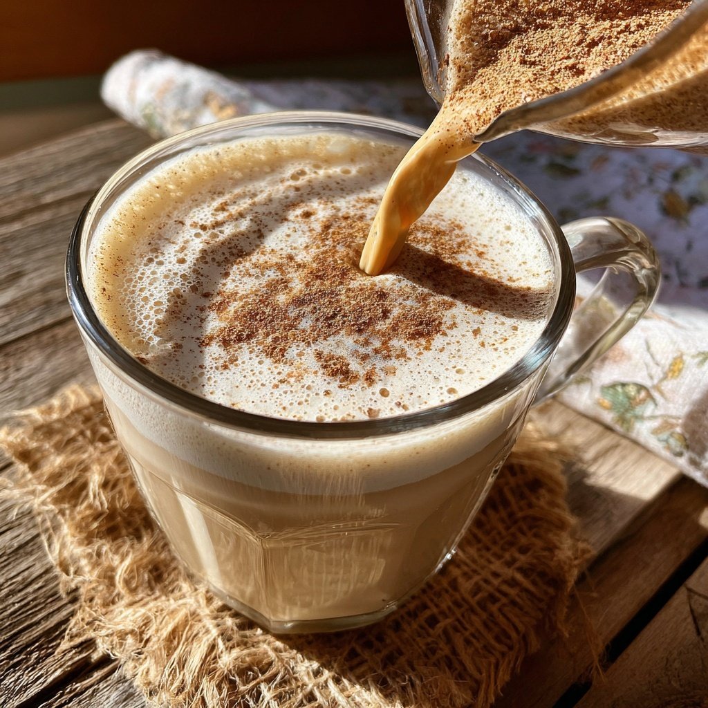 Coquito punch œufs coco rhum épicé