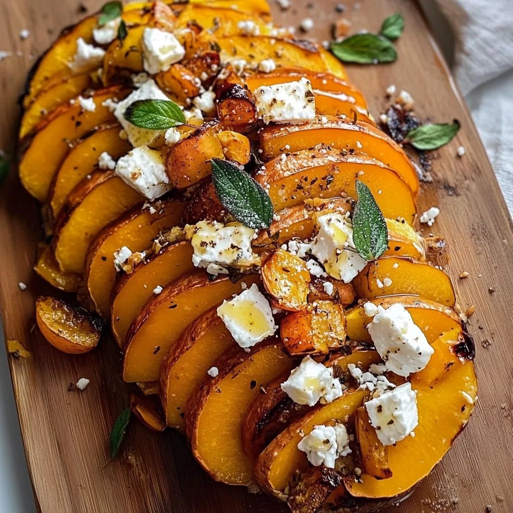 Butternut Rôti Feta Miel : Une Recette Incroyable Ultime