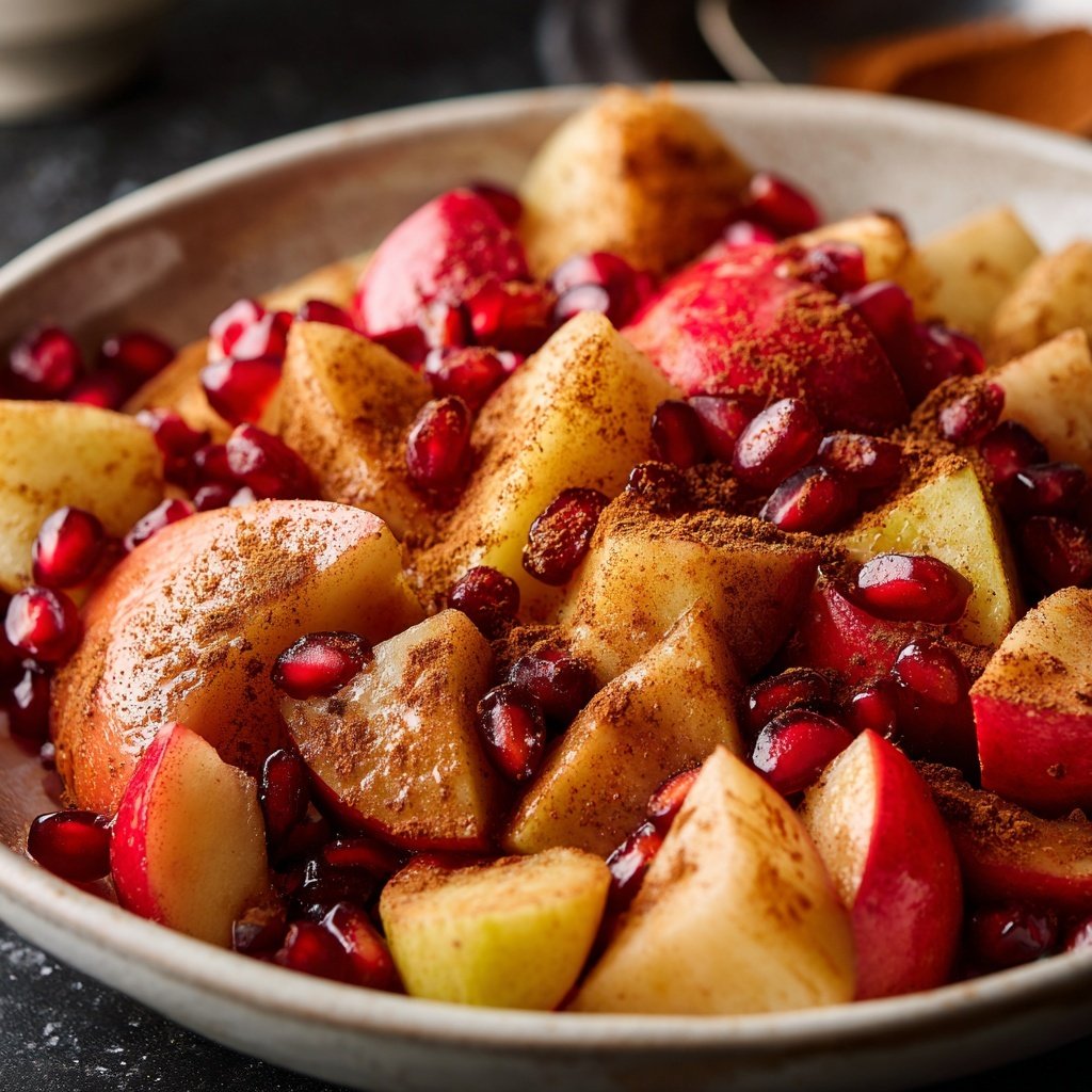 Fruits d’hiver au parfum de cannelle