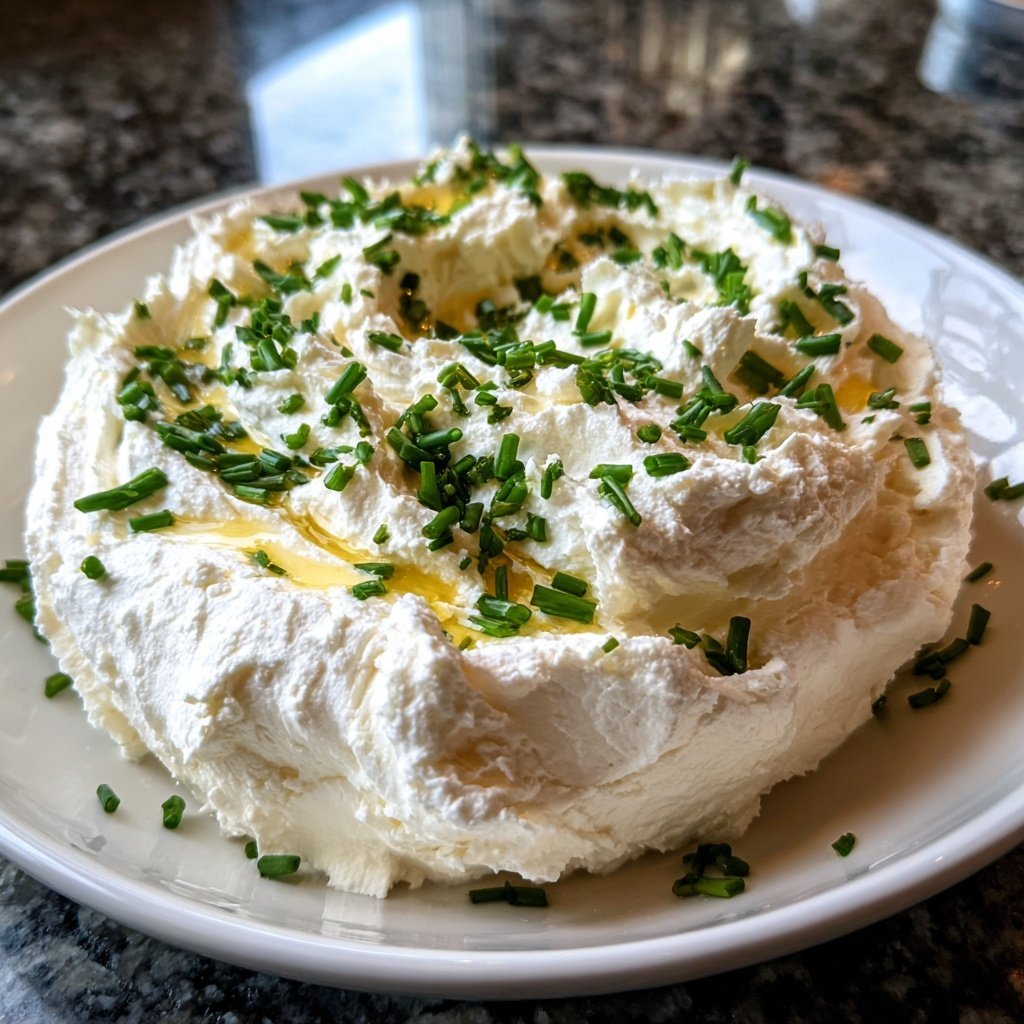 Trempette ricotta fouettée