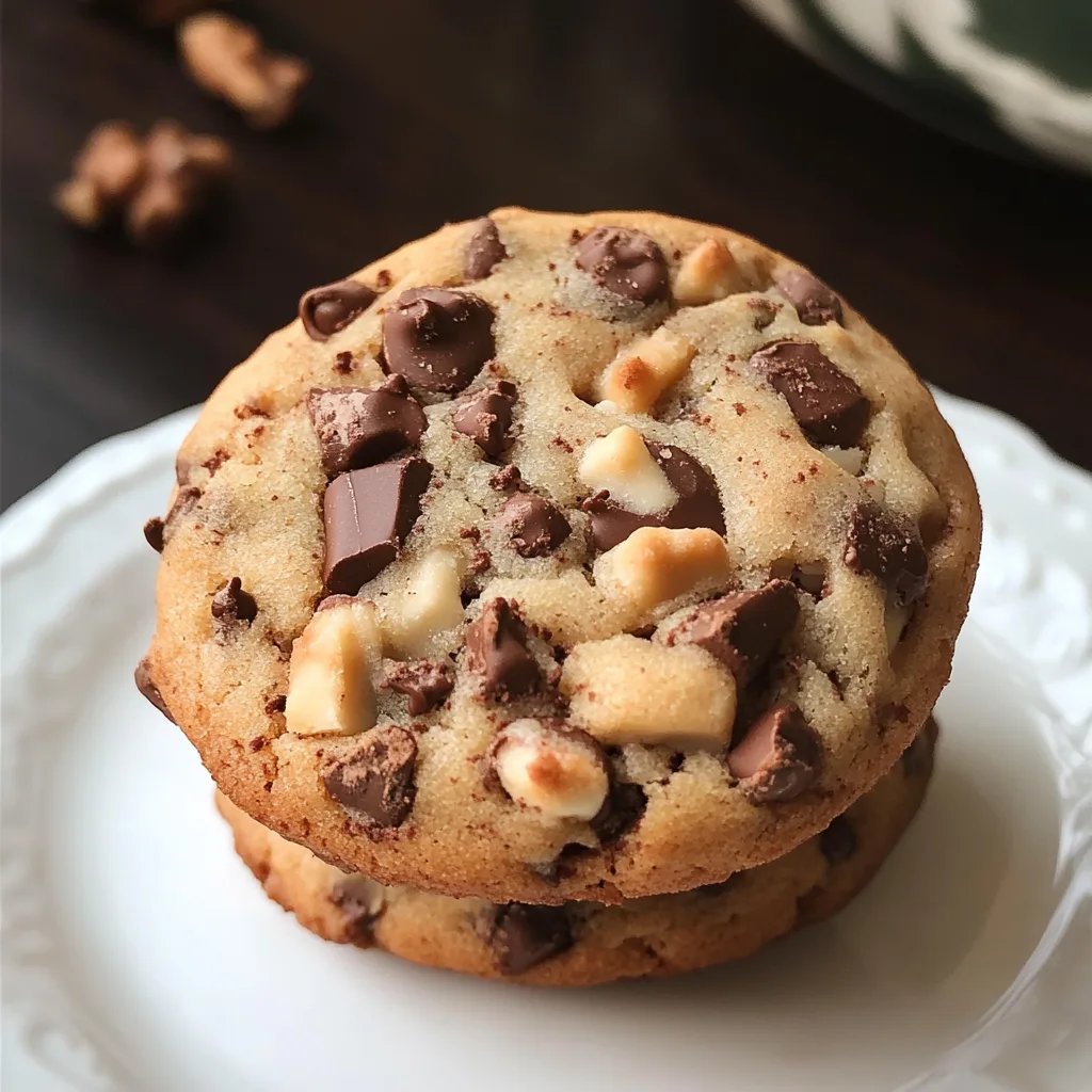Biscuits aux pépites de chocolat et aux noix : Une Recette Ultime Incroyable