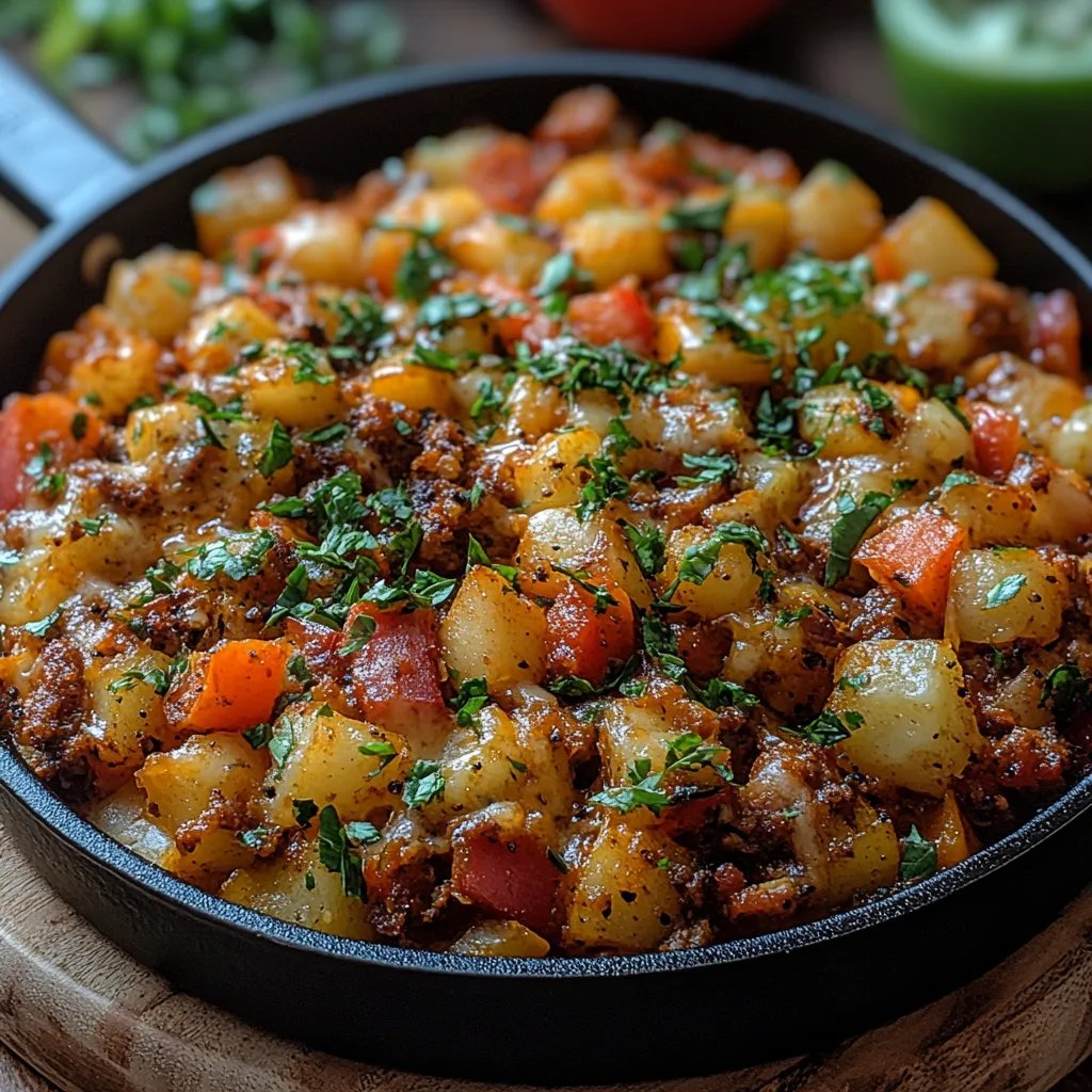 Poêlée de Poivrons Farcis Déstructurés en Une Seule Casserole : Une Recette Incroyable Ultime