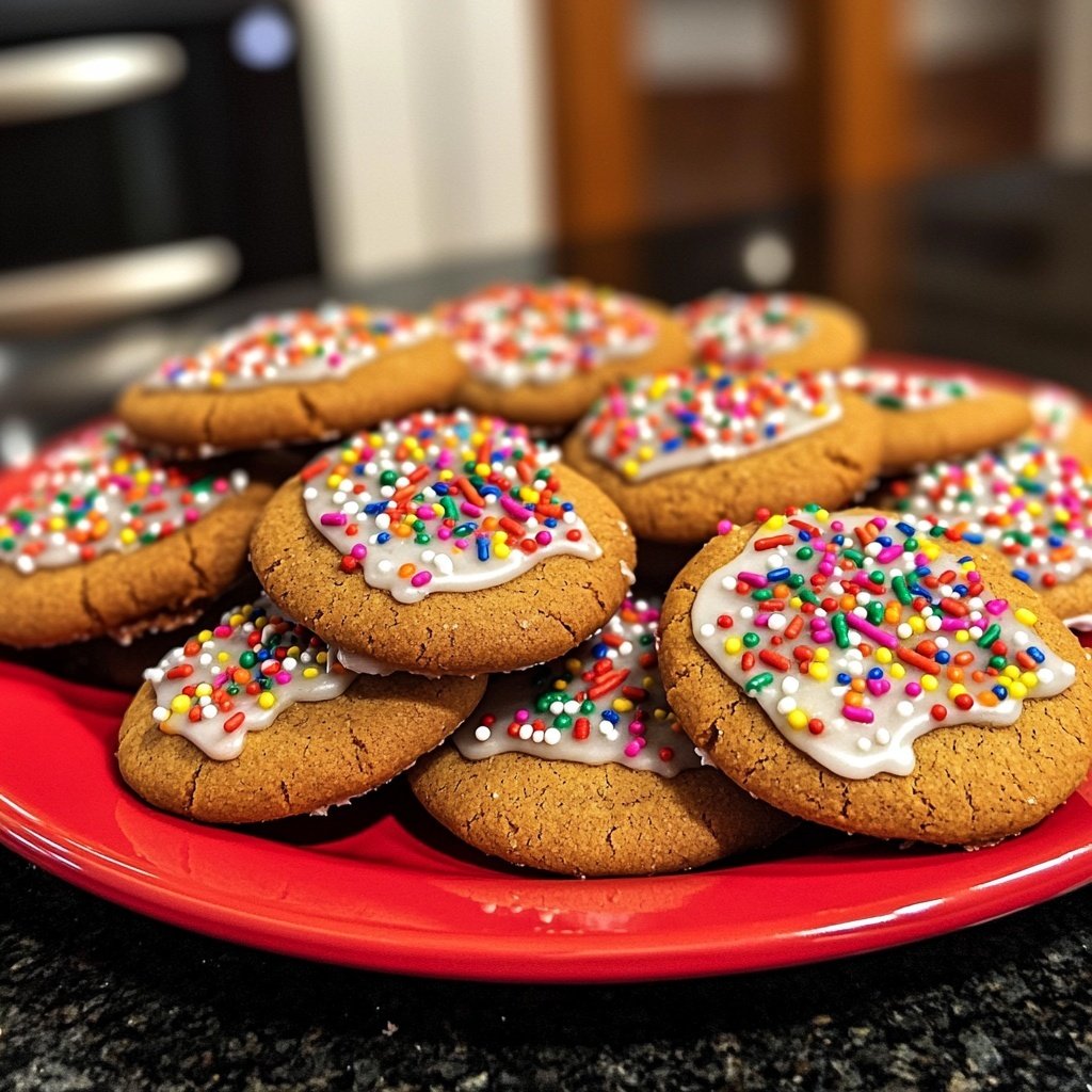 Gingerbread, petit biscuit de Noël