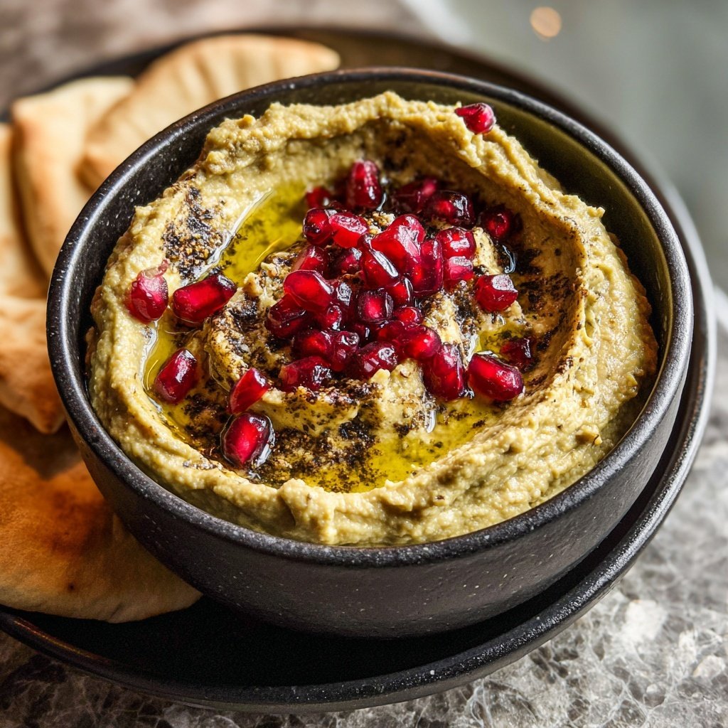 Trempette baba ganoush aubergine