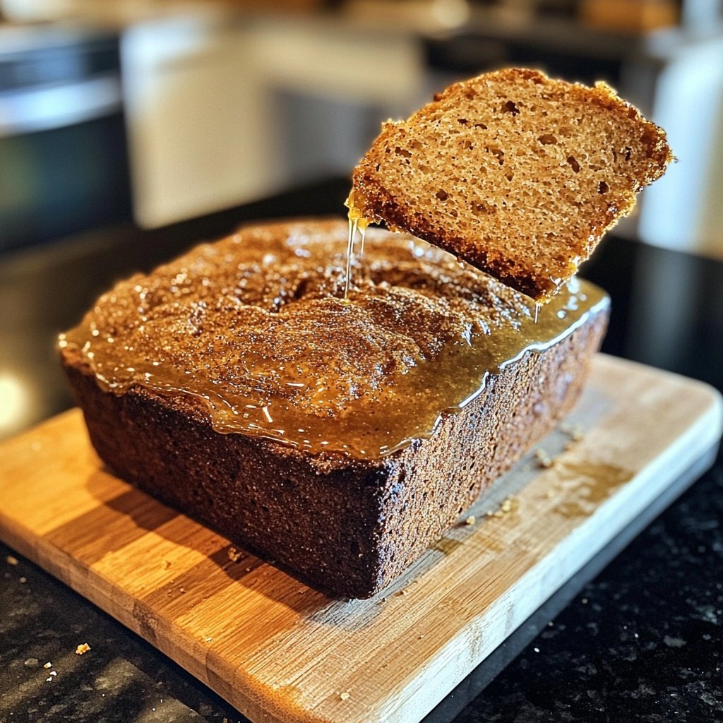 Recette facile de pain d’épices maison