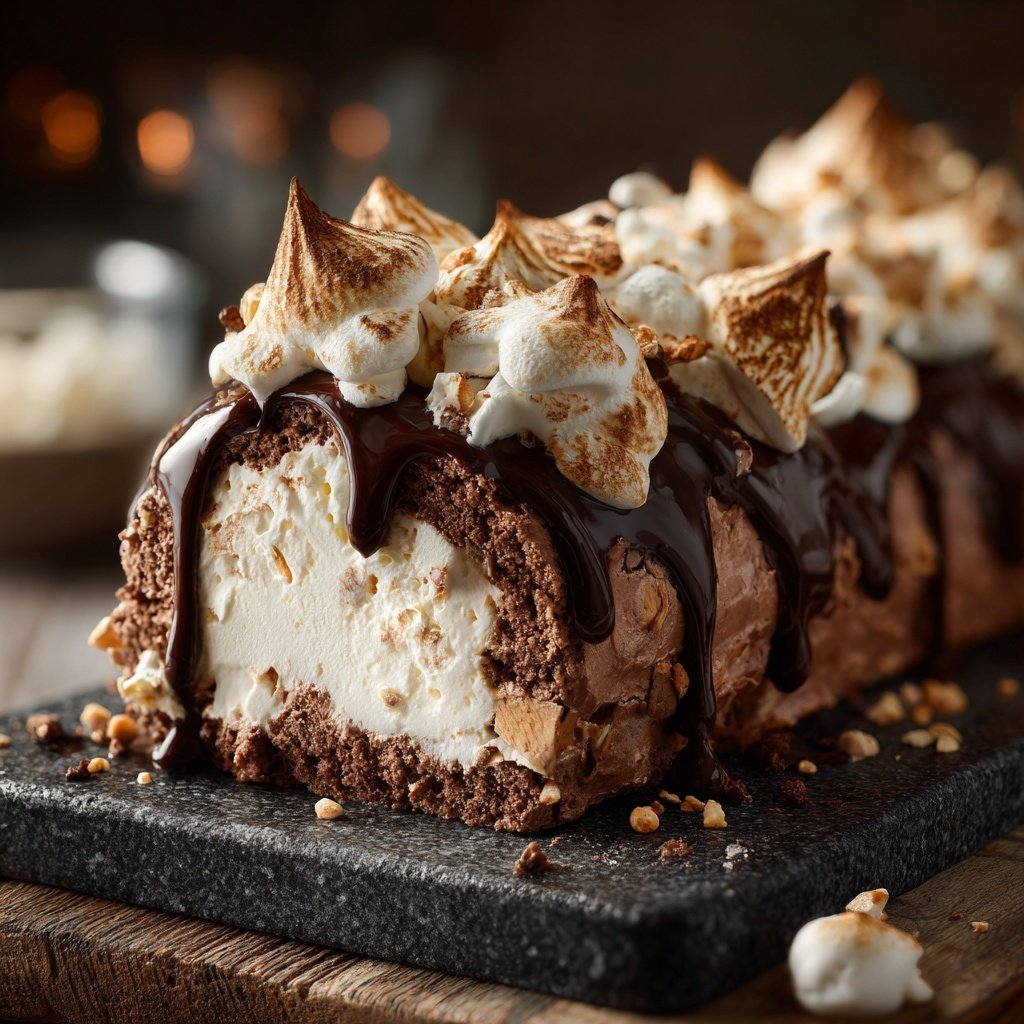 Bûche de Noël aux Saveurs Envoûtantes