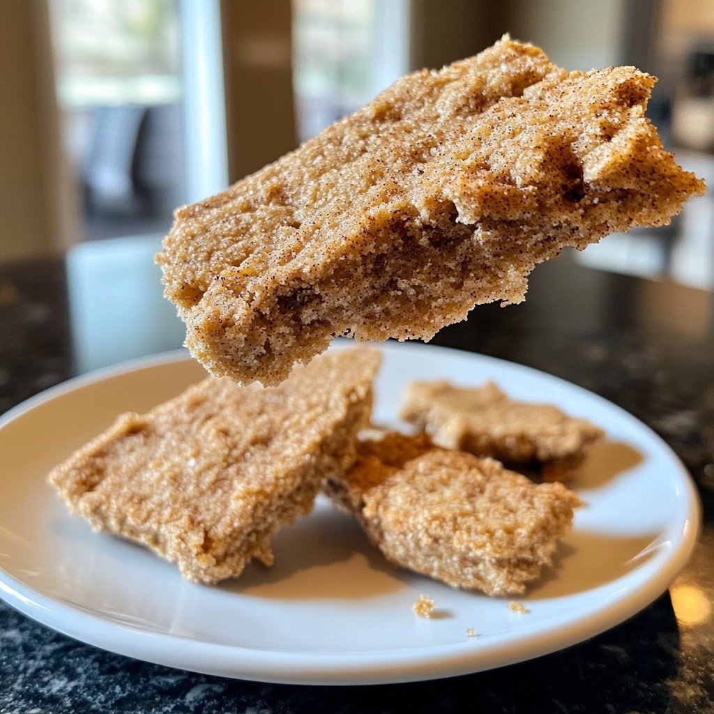 Polvoron aux épices de Noël