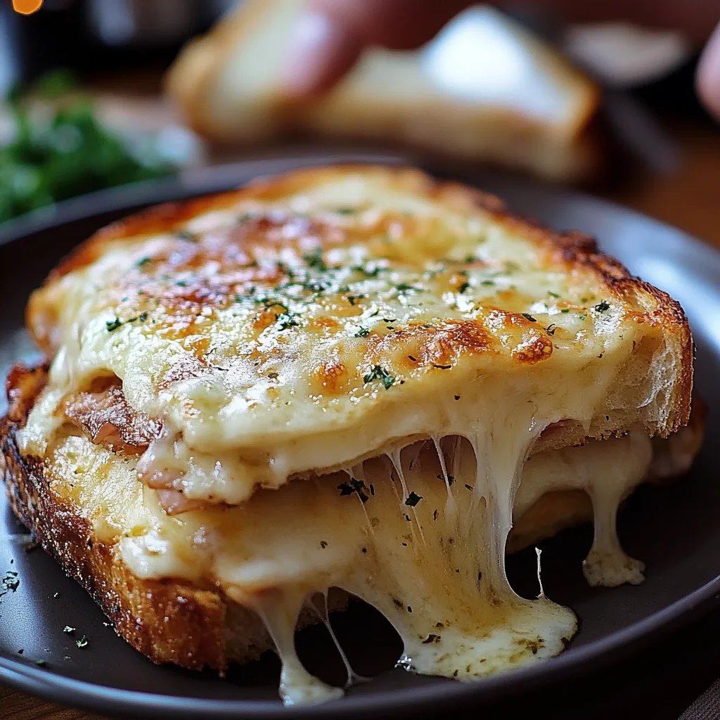 Croque-Monsieur au Four Délicieux : Une Recette Incroyable Ultime