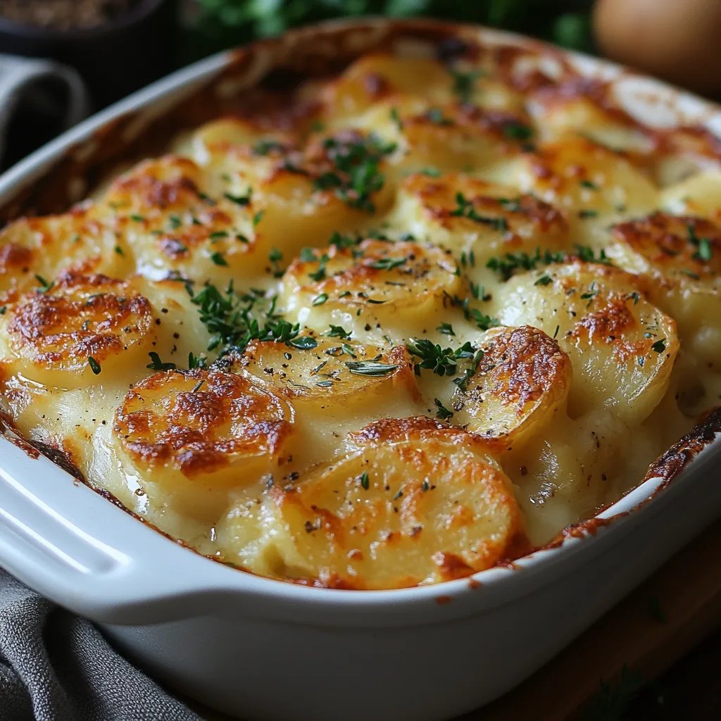 Gratin de Pommes de Terre au Fromage : Une Recette Incroyable Ultime