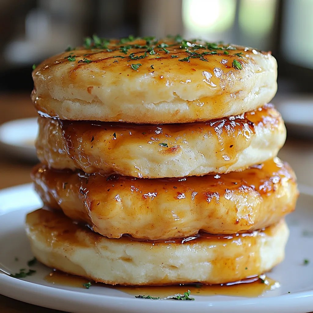 Biscuits Faciles au Poulet et Miel Épicé : Une Recette Incroyable Ultime