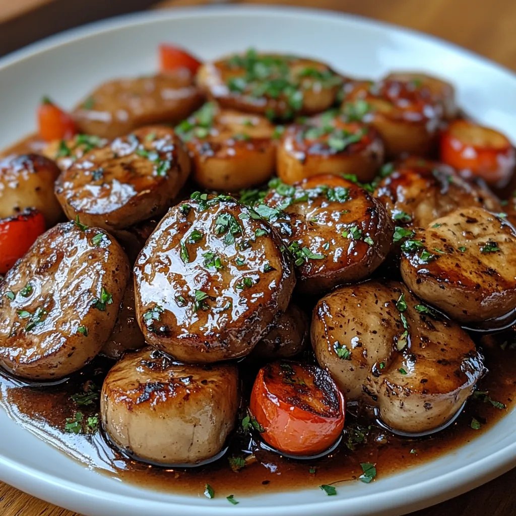 Sauce aux Champignons et Vin Rouge : Une Recette Incroyable Ultime