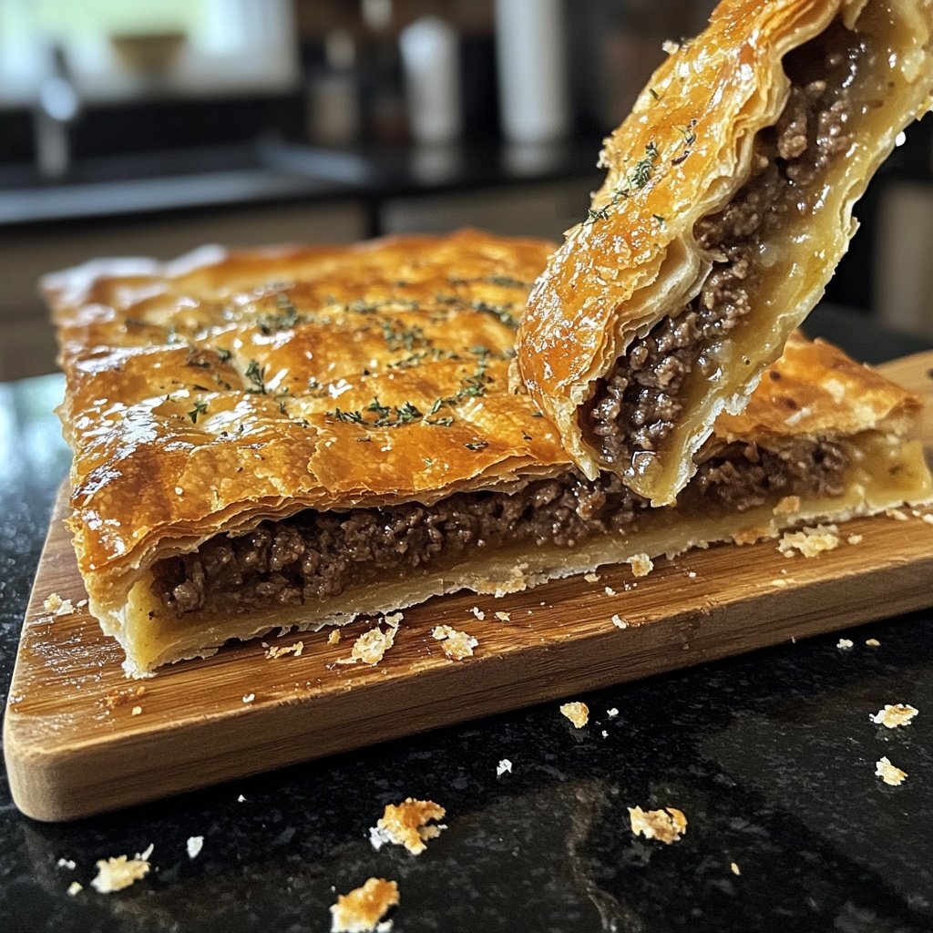 Pâté en croûte des sœurs Tatin