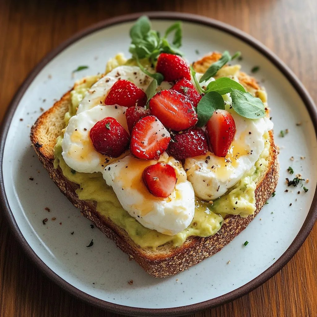 Toast Avocat Œuf Poché Facile : Une Recette Incroyable Ultime