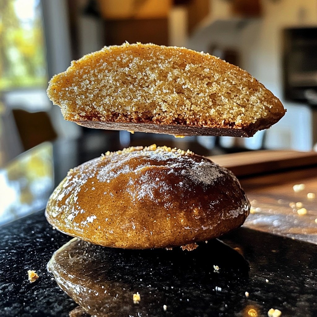 Mini pain d’épices moelleux