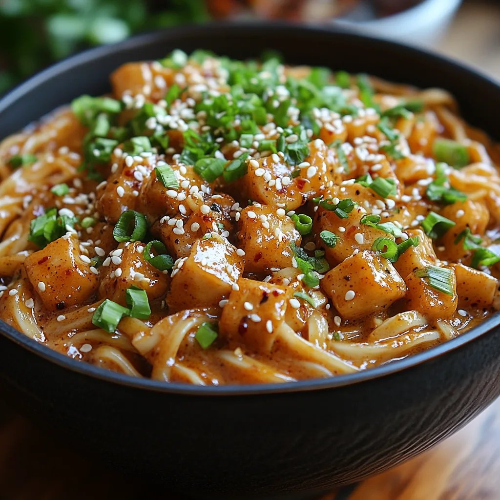 Nouilles de Riz à la Sauce Cacahuète en 10 Minutes : Une Recette Incroyable Ultime
