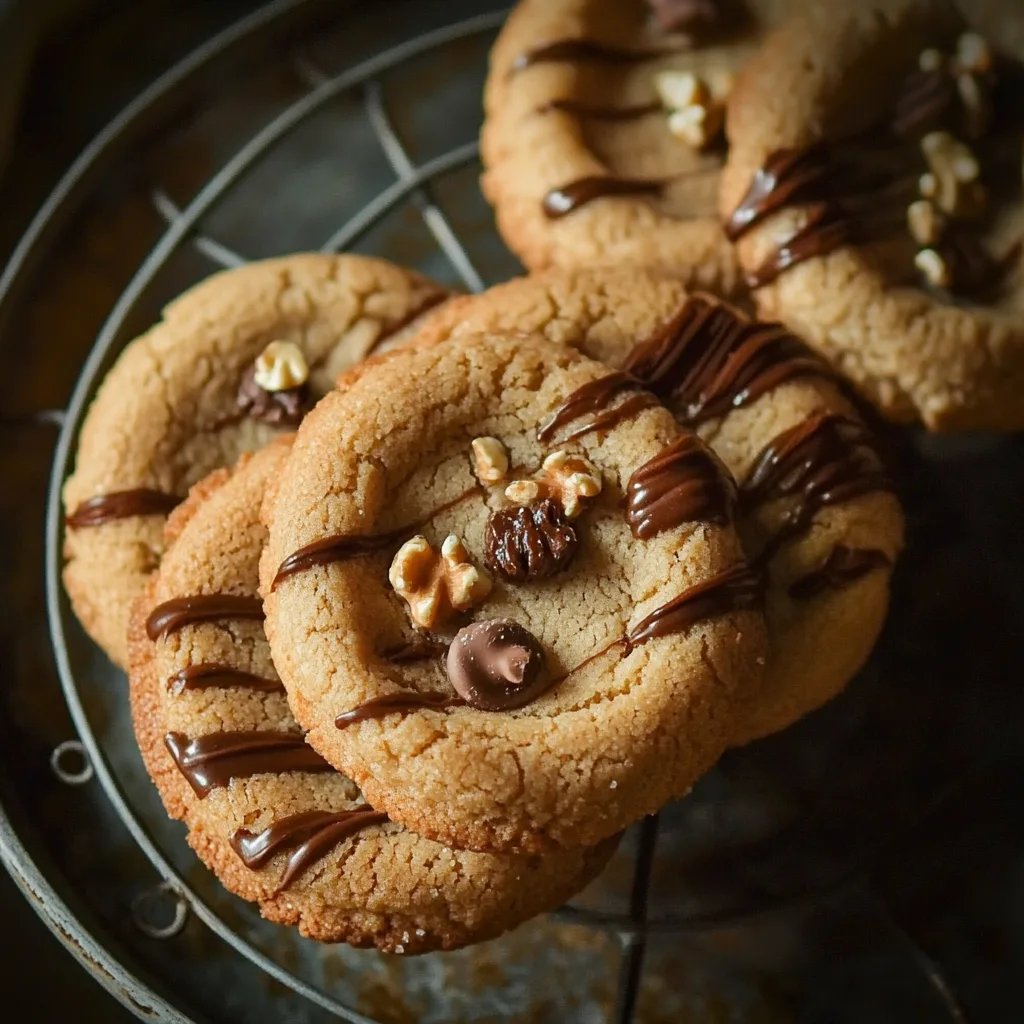 Cookies au beurre et au café