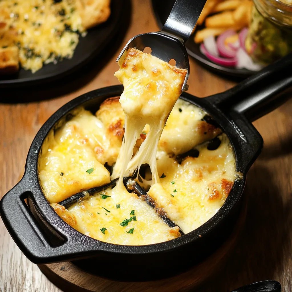 Raclette simple et savoureuse