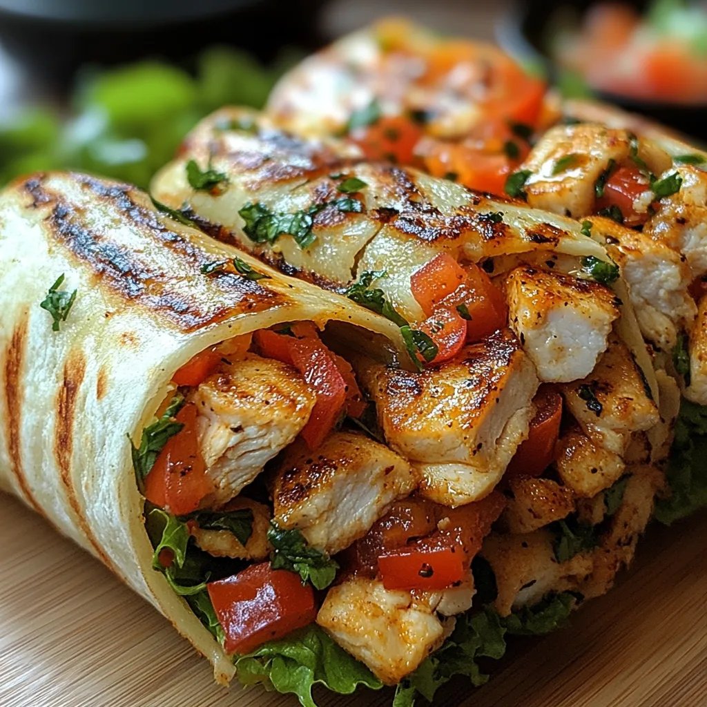 <p>Wrap Croustillant au Poulet, Bacon et Ranch : Une Recette Incroyable Ultime</p>