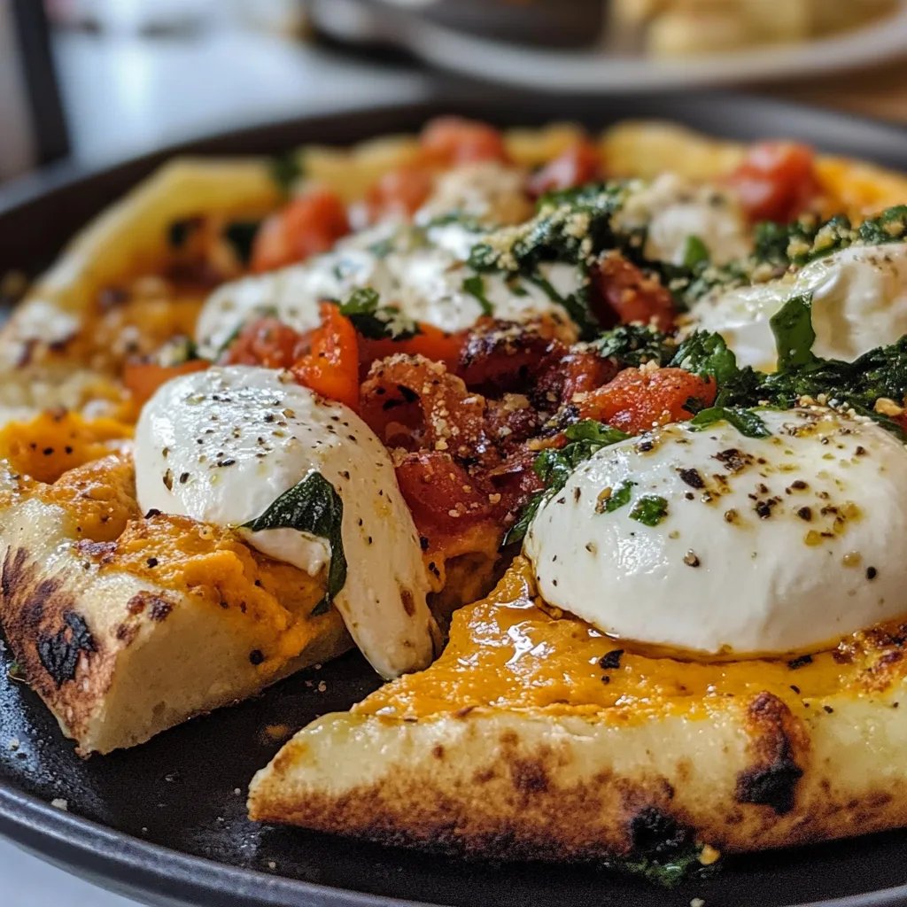 Potiron rôti à la burrata : Une Recette Incroyable Ultime