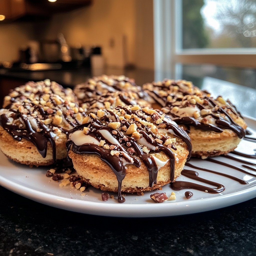 Petits gâteaux aux noisettes (pour Noël) recette ultra rapide